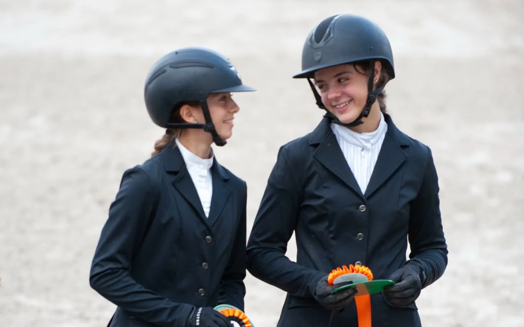 Carolina Mariutti e Arianna Marziantonio: ottimi risultati in B80